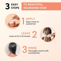 Wella Professionals Invigo Nutri-Enrich Hair Mask | 150 ml | Nourishing, Hydrating Hair Treatment for Dry & Damaged Hair | With Goji Berry Nutrients