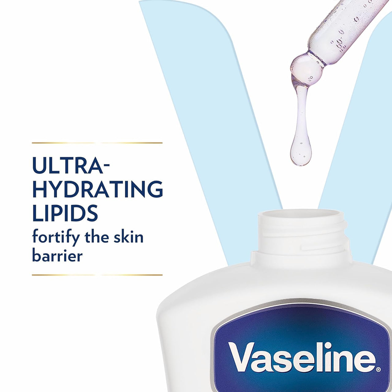 Vaseline Intensive Care Advanced Repair Lotion - Fragrance Free - 20.3 oz, 2 pk