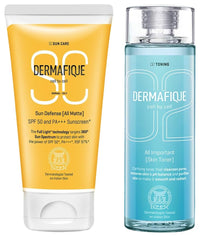 Dermafique Sun Defense All Matte for Normal Oily Skin 360 degree Prevents Tanning & Photaging All Important Skin Toner – 150ml Toner