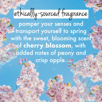 Love Beauty & Planet Cherry Blossom & Tea Rose Daily Moisturising Lotion|All Skin Types|Paraben free|190ml