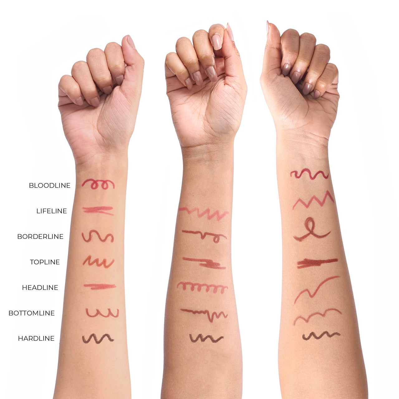 Fae Beauty Re:Define Lip Liner | Long-Lasting | Matte | Non-drying | Transferproof & Smudgeproof | Enriched with Vitamin E & Almond Oil | Shade - Hardline