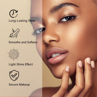 Lakyou Beauty Flawless Shine Light Micro Setting Mist 100ml | Smooths | Hydrates | Locks Makeup All Day