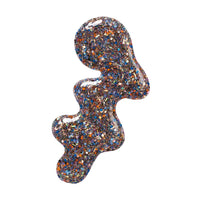 Lakmé Color Crush Metallic Finish Nail Art, G12, 6Ml & Color Crush Nail Art P2, Silver, 6 Ml