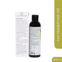 Forest Secrets Anti-Hairfall Hair Oil 200 ml | Nourishes Scalp & Stimulates Roots | Reduces Hairfall & Breakage | Repairs Damaged Hair | Boosts Hair Thickness