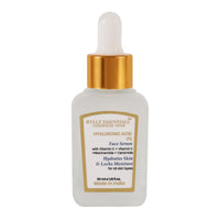 RYLLZ ESSENTIALS 2% Hyaluronic Acid Face Serum | with Ceramide, 5% Niacinamide, Aloe Vera, Vitamin E & Vitamin C | for Intense Hydration, Barrier Repair, Glowing Skin & Fine Lines | 30ml