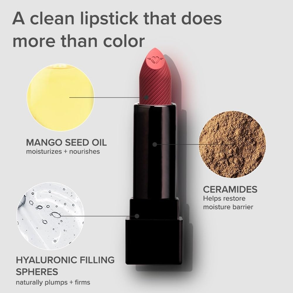 Forever52 Daily Life I'M Unlimited Lipstick | Long-Lasting Waterproof Matte Nude Lipstick| Vegan| Cruelty Free| (Brandy - 007)