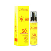Jaquline USA Sun Smart Sunscreen Spray SPF 50 PA++++ | Dermatologically Tested | Lightweight with Multi-Vitamins | No White Cast | Blue Light Protection | Benzophenone Free |Broad Spectrum | For Women & Men | 100ml