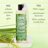 Love Beauty & Planet Tea Tree|| Peppermint & Vetiver Sulfate Free Purifying Shampoo|| No Parabens|| No Dyes|| 200ml