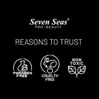 Seven Seas HD Intense Matte Lipstick | Non-Transfer | Lipstick For Women (615-Red Devil, 3.5G)