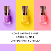 FACES CANADA Ultime Pro Splash Luxe Nail Enamel - Tourmaline (L32), 12ml | Glossy Finish | Quick Drying | Long Lasting | High Shine | Chip Defiant | Even-Finish | Vegan | Non-Toxic | Ethanol-Free