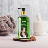 Ozone Semop Shampoo 300ml | With Amla, Reetha, Shikakai & Arnica | For Healthy, Strong & Shiny Hair