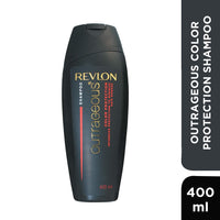 Revlon Outrageous Color Protection Shampoo, 400ml & Outrageous Color Protection Conditioner, 400ml