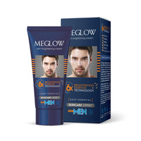 Meglow Skin Brightening & Whitening Cream For Men | Helps to Reduces Dark Spots, Prevents Pigmentation, & Even Tone | Fairness Cream For Men | 50g