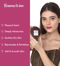 THE LOVE CO. Body Butter - 48-Hour Intense Hydration with Pure Shea Butter - Winter Deep Moisturizing Cream for Women - 200gm (200gm, Black Rose & Oud)