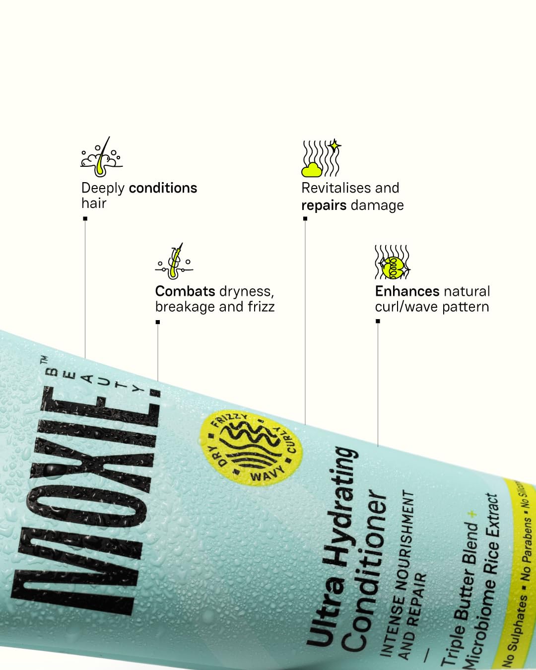 Moxie Beauty Ultra Hydrating Conditioner 50 ml