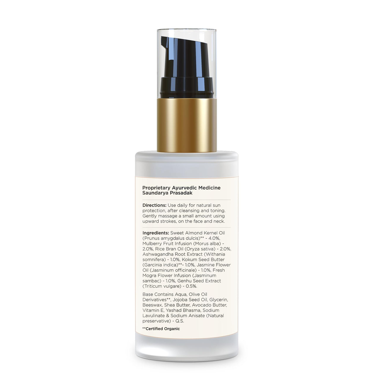 Forest Essentials Light Day Lotion Madurai Jasmine & Mogra with SPF 30 | Daily Hydrating Face Lotion | Ideal For Combination Skin | For Men & Women | 40 ml