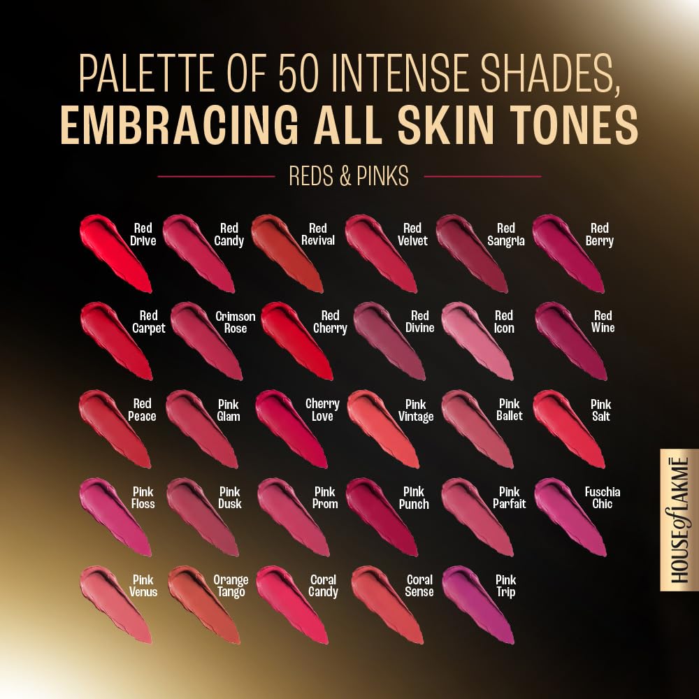LAKMÉ Forever Matte Liquid Lip, 16Hr Lipstick, Lightweight & Transferproof - Wine Touch, 5.6Ml