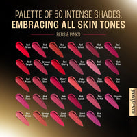 LAKMÉ Forever Matte Liquid Lip, 16Hr Lipstick, Lightweight & Transferproof - Nude Dream, 5.6Ml