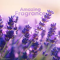 Vivel Fragrant Body Wash, Lavender & Almond Oil Shower Gel, 400 ml Supersaver Refill Pouch, Moisturizing Bodywash, Soft & Smooth Skin, Effective Cleansing, For Women & Men