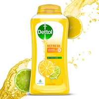 Dettol Liquid Disinfectant for Floor Cleaner, Surface Disinfection, Personal Hygiene (Lavender Blossom, 1L) & Body Wash and Shower Gel for Women and Men, Refresh - 250ml