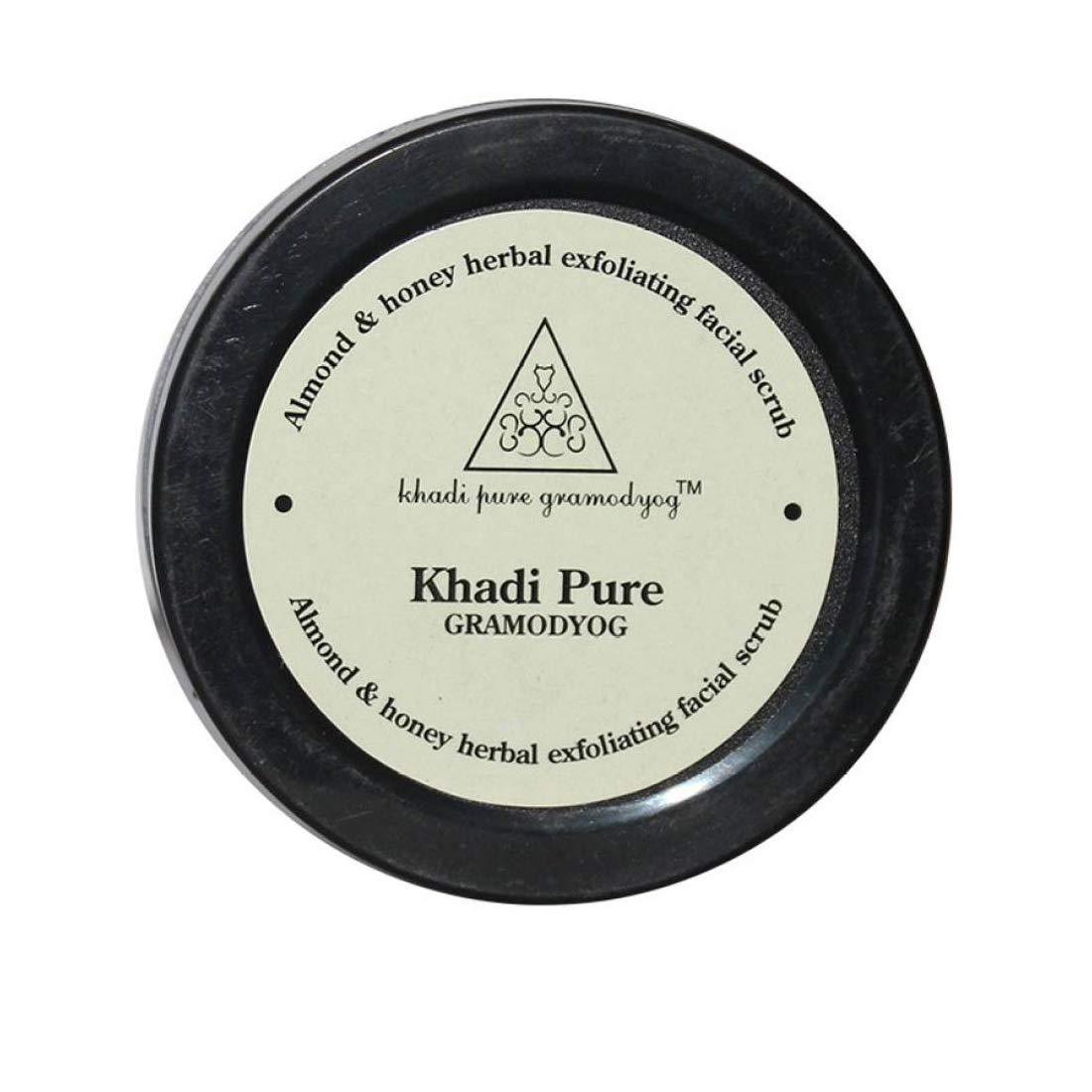 Khadi Pure Herbal Almond & Honey Exfoliating Facial Scrub, 50 g