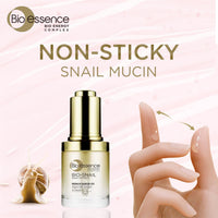 Bio Essence Bio-Snail Repair Serum With Snail Extract (30Ml) | Lightweight Snail Serum For Deep Hydration And Skin Repair | Formulated For Indian Conditions