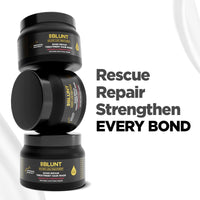 BBLUNT Bond Repair Treatment Hair Mask - 250g | Repairs Damaged Bonds by 90% in 1 Use | Powered with MaliPeptide BondTech | Recommended by Hair Experts | For Men & Women