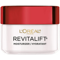 L'Oreal Paris Revitalift Face and Neck Anti-Wrinkle and Firming Moisturizer Day Cream, 1.7 Ounce