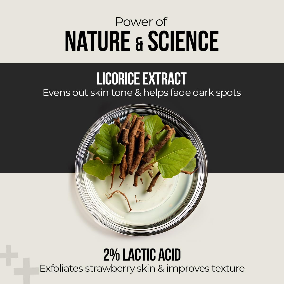 Dr. Sheth’s Licorice & Lactic Acid Body Wash | For rough, bumpy & strawberry skin | Exfoliates & evens skin tone | 4% (Licorice Extract, Lactic Acid, Salicylic Acid, Willow Bark) | Sulphate Free | Gentle Exfoliating Shower Gel | Removes Tan & Dead Skin |