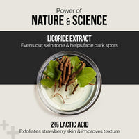 Dr. Sheth’s Licorice & Lactic Acid Body Wash | For rough, bumpy & strawberry skin | Exfoliates & evens skin tone | 4% (Licorice Extract, Lactic Acid, Salicylic Acid, Willow Bark) | Sulphate Free | Gentle Exfoliating Shower Gel | Removes Tan & Dead Skin |