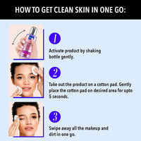 Blue Heaven Oil infused Micellar Cleansing Water, 125ml