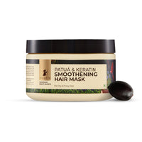Pilgrim Amazonian Patu?&Keratin Strengthening Unscented Hair Mask Dry&Frizzy Hair Sacha Inchi Women&Men|Hair Mask High Shine&Hydration|Hair Mask Smoothening Hair|Silicon Free|200 Gram