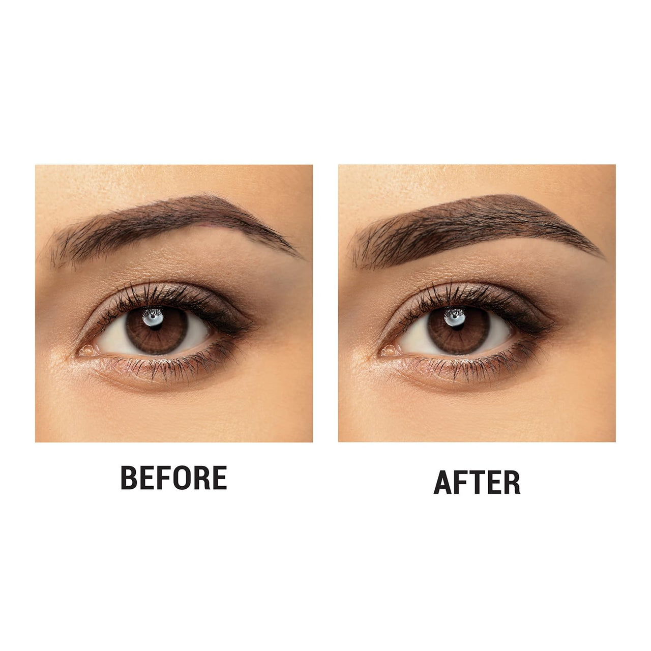 Blue Heaven Sculpt & Set, Eyebrow Gel with Applicator, Brown, 8gm, For Full Voluminous Looking Natural Eye Brows
