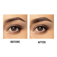 Blue Heaven Sculpt & Set, Eyebrow Gel with Applicator, Brown, 8gm, For Full Voluminous Looking Natural Eye Brows