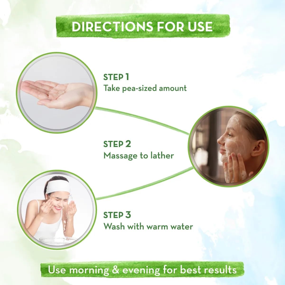 Mamaearth Vitamin C Face Wash with Vitamin C and Turmeric for Skin Illumination - 100ml