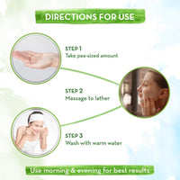 Mamaearth Vitamin C Face Wash with Vitamin C and Turmeric for Skin Illumination - 100ml