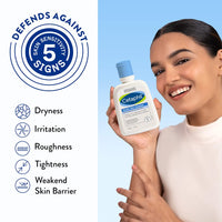 Cetaphil Face Wash Gentle Skin Cleanser for Dry to Normal, Sensitive Skin, 125 ml Hydrating Face Wash with Niacinamide, Vitamin B5 (Pack of 3)