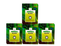 Khadi Mauri Herbal Black Henna With Amla, 75 Gm (Pack Of 4)