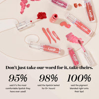 Gush Matte Liquid Lipstick My Own Muse (2.8 Ml)| Creamy And Pigmented | Long Lasting Transferproof Formula | Vitamin E & C To Nourish And Plump Lips | For All Skin Types