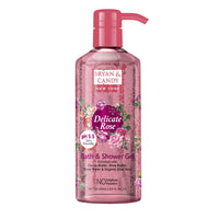 Bryan & Candy Shower Gel with Aloe Vera. Gentle, Moisturizing Body Wash for Soft, Supple Skin (Delicate Rose Shower Gel, 500ml)