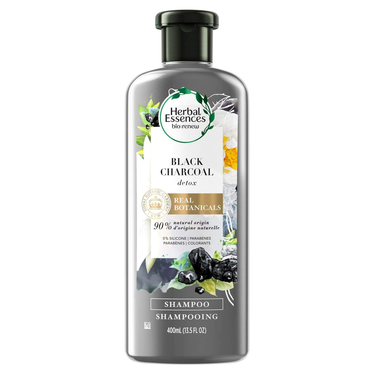 Herbal Essences Bio: Renew Detox Black Charcoal Shampoo, 400ml