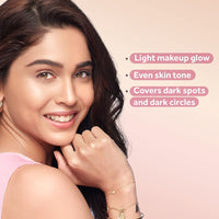 POND'S BB+ Cream, Instant Spot Coverage + Light Make-up Glow, Ivory 30g