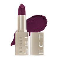 Swiss Beauty Select Crème Touch Hydrating Lipstick | With Vitamin E and Tea Tree Oil | High -shine finish | shade- Merlot Wine, 3g |
