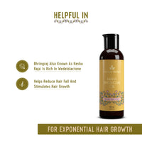 Avimee Herbal Hair Oil Combo | Pack of 3 | Onion Oil, Bhringraj Oil & Amla Oil | For Hair Growth, Hair Fall Control & Scalp Care | 3 x 100ml