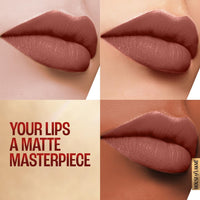 Lakmé 9To5 Primer + Matte Lip Color Mp9 Nude Touch, 3.6 G