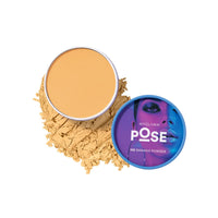 MyGlamm Pose HD Translucent Soft-Matte Finish Banana Powder, Yellow, 9 grams