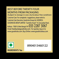 GOODRICKE Castleton Vintage Darjeeling Tea - 250gm (Pack of 1) | Single Estate Whole Leaf tea | 100% Loose Leaves | Premium Black Tea with Rich Taste & Aroma