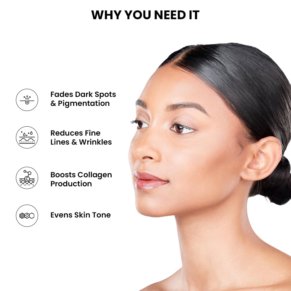ThriveCo Brightening PRO Cleanser + Serum For Women with Probiotic Rice Water, Vit C, Kojic Acid, Alpha Arbutin & Glutathione | Anti-ageing, Boosts Collagen, Clears Skin & Removes Dark Spots