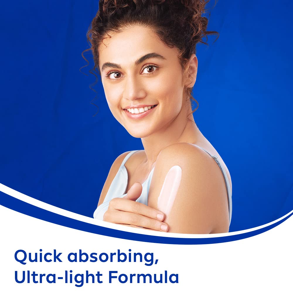 NIVEA Body Lotion For Men & Women, Express Hydration, for Fast Absorption, 200 ml