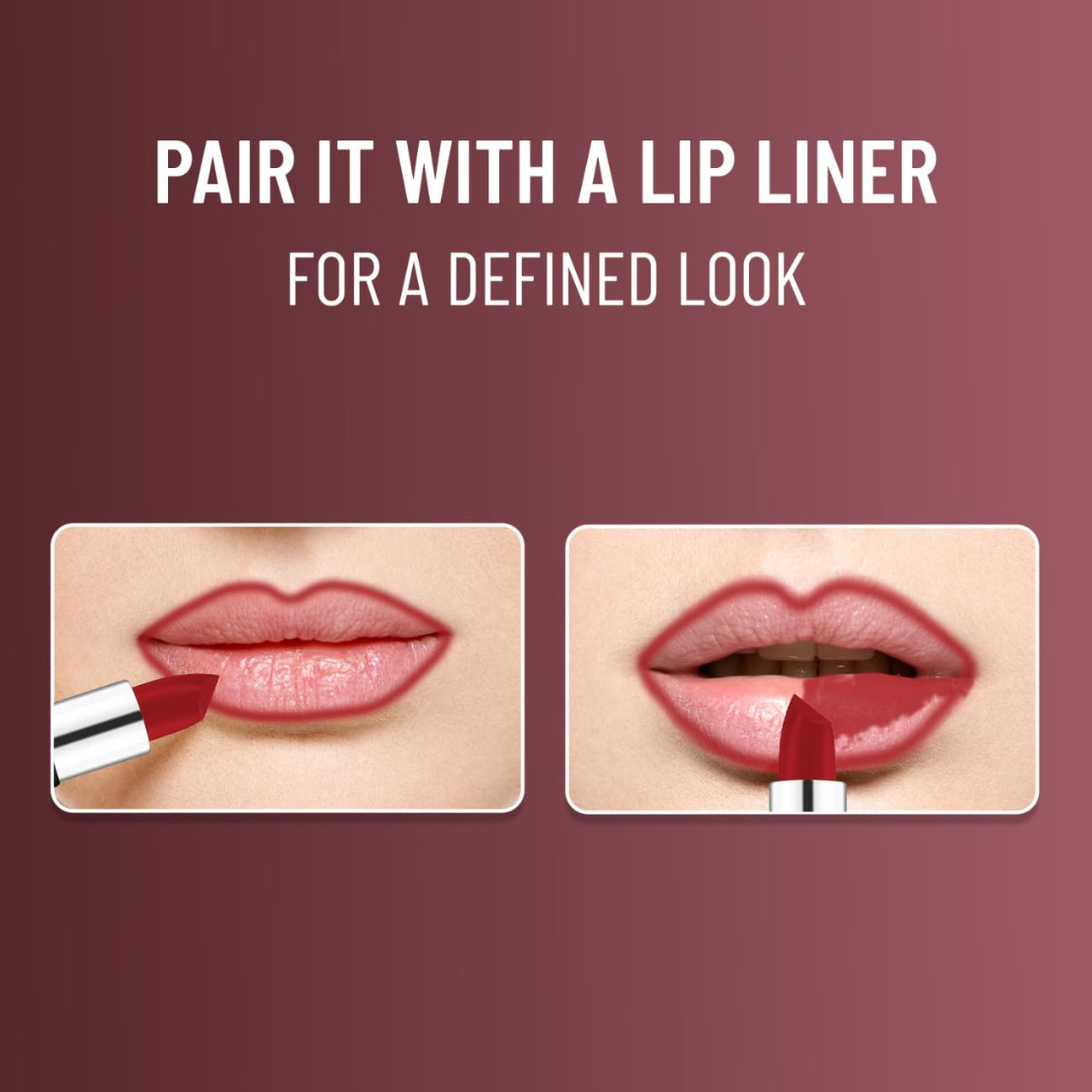 Swiss Beauty Pure Matte Creamy Lipstick | Non-drying, Highly pigmented Lipstick | Shade- Lush Pink, 3.8gm|